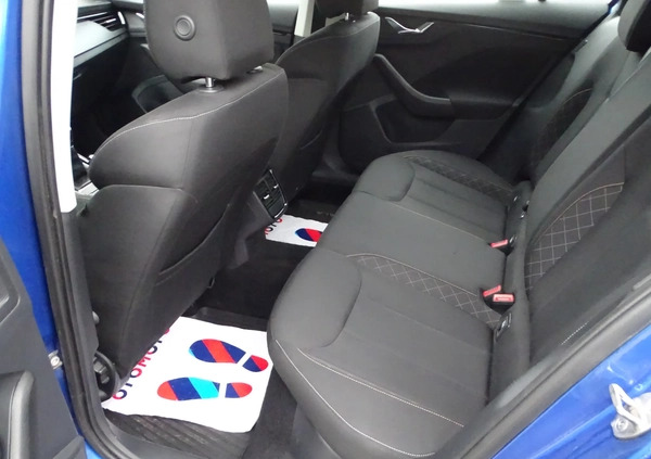 Skoda Scala cena 49999 przebieg: 118000, rok produkcji 2020 z Katowice małe 781